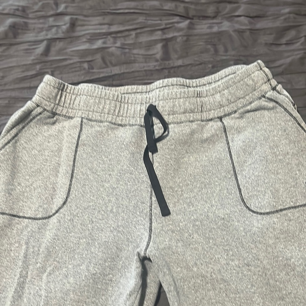 Albion joggers~heather grey~size Large~great shape~never dried
